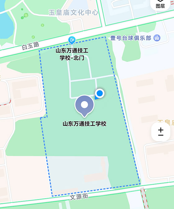 山东万通地图